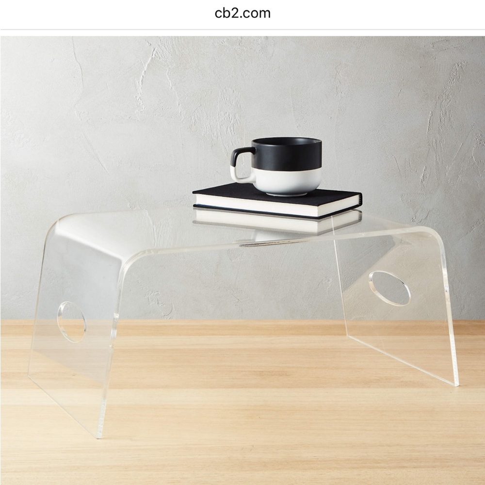 Clear Acrylic Bed/Lap Tray